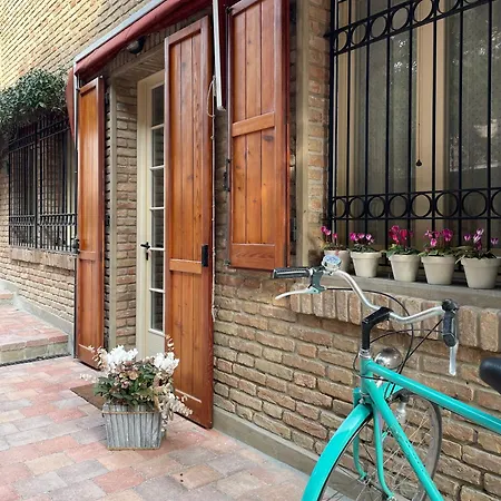Casa Matilde Piano Terra 100Mq Con Parking E Piscina Apartment Ferrara Exterior photo