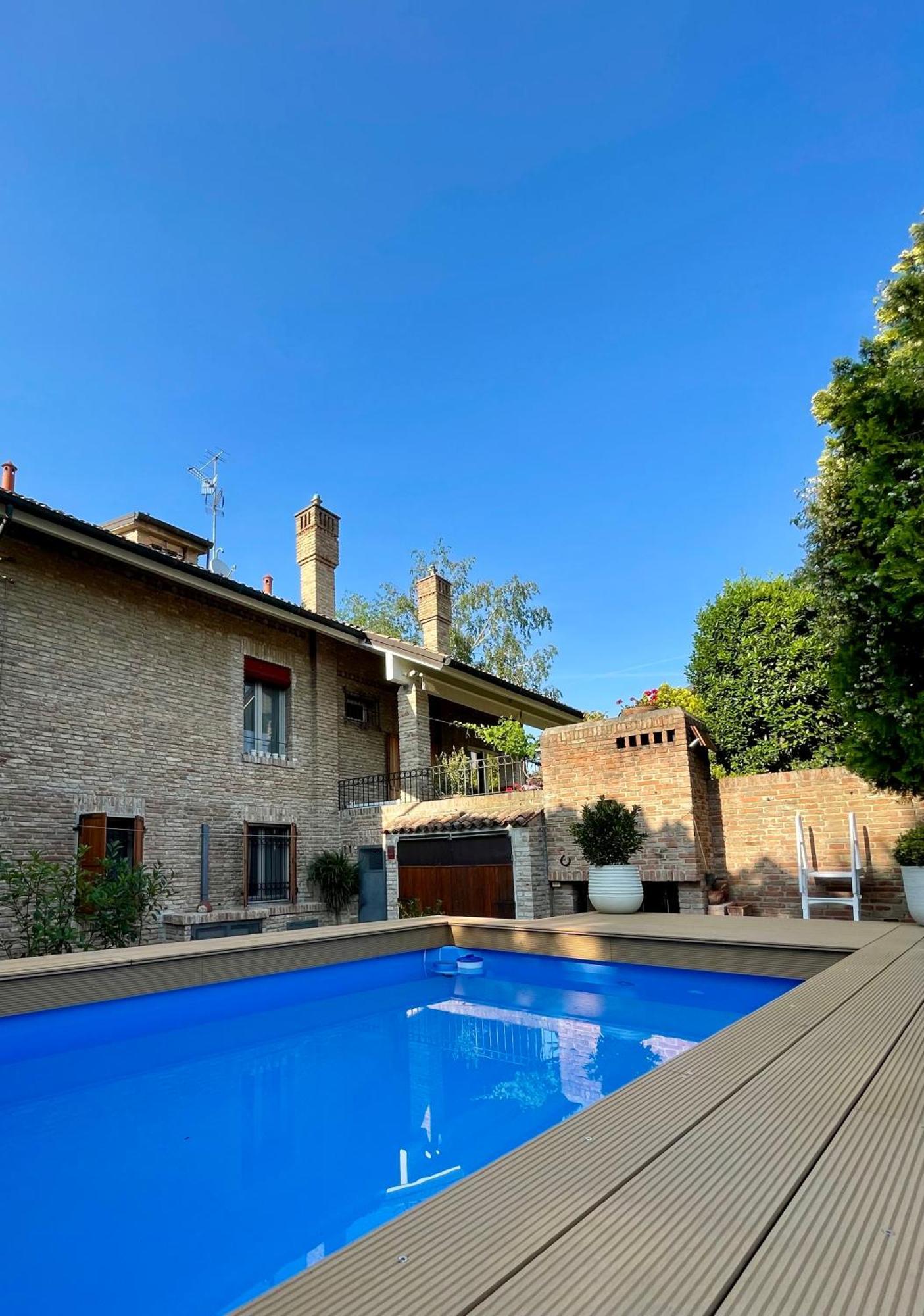 Apartment Casa Matilde Piano Terra 100mq Con Parking E Piscina Ferrara